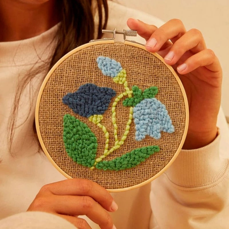 Punch Needle Embroidery needle Pen and Tool Kit