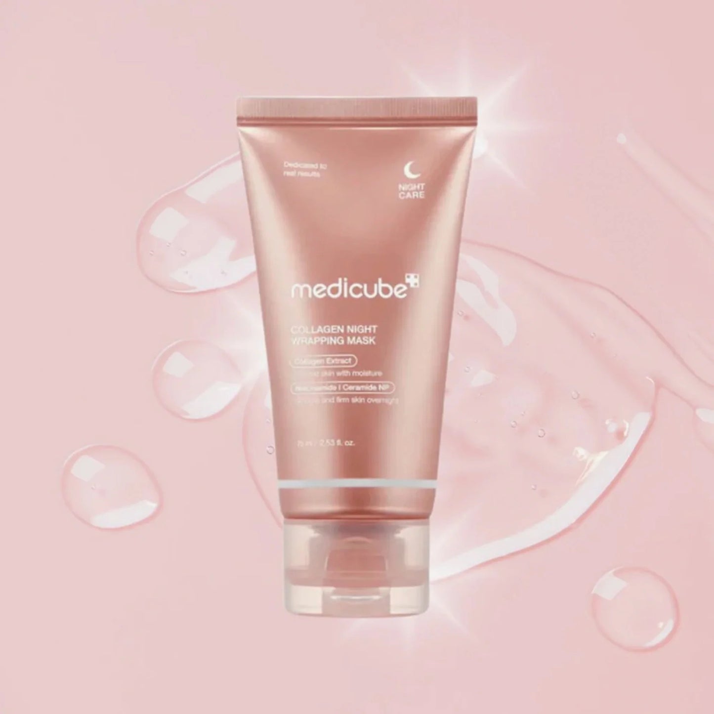MEDICUBE Collagen Night Wrapping Mask