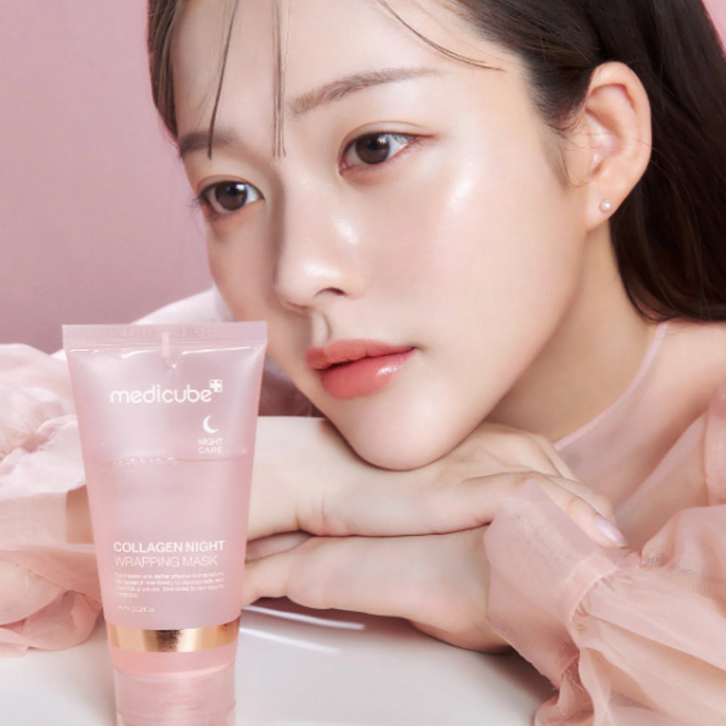 MEDICUBE Collagen Night Wrapping Mask