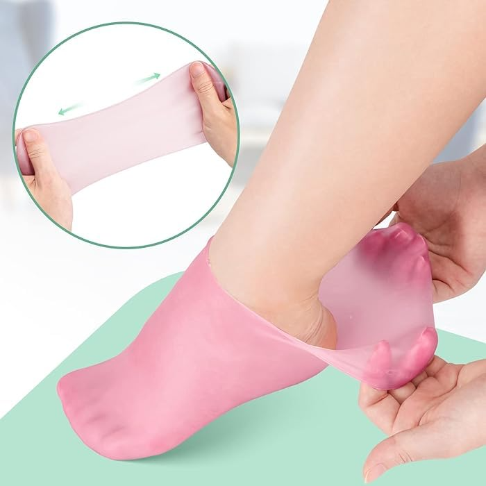 Yours Basket  Medical-Grade Silicone Socks (BUY 1 GET 1 FREE)