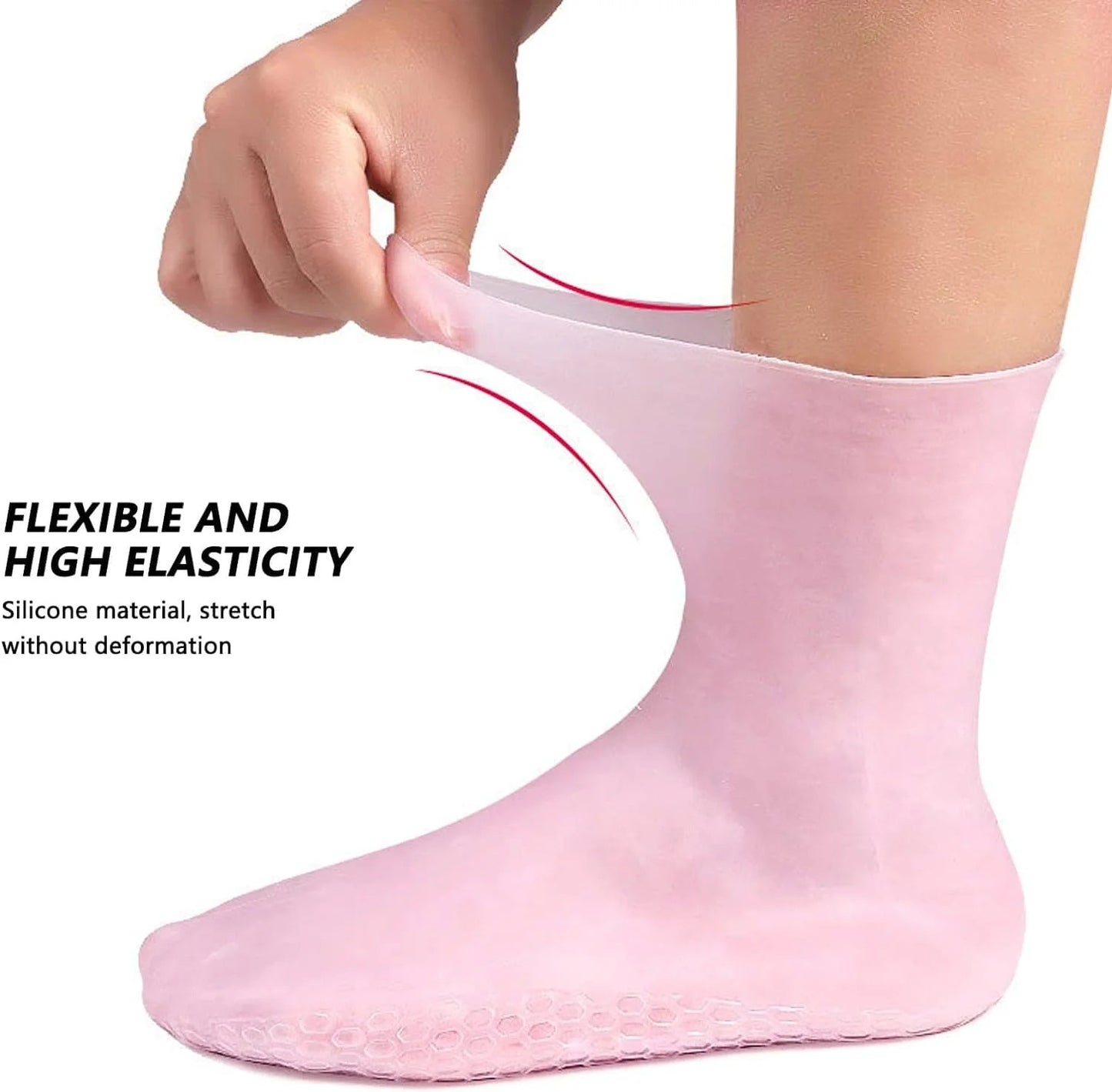 Yours Basket  Medical-Grade Silicone Socks (BUY 1 GET 1 FREE)