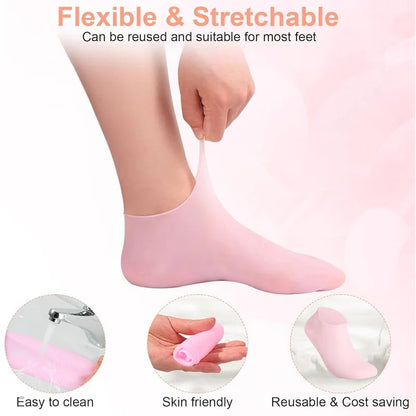 Yours Basket  Medical-Grade Silicone Socks (BUY 1 GET 1 FREE)