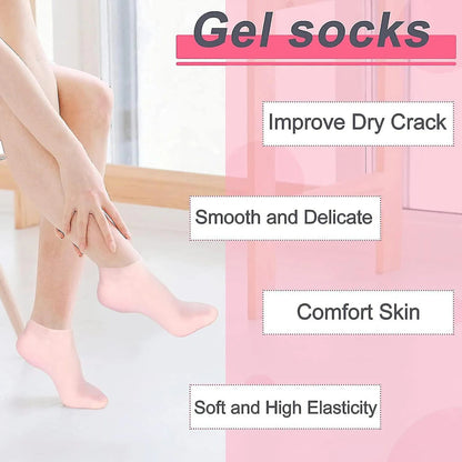 Yours Basket  Medical-Grade Silicone Socks (BUY 1 GET 1 FREE)